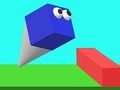 Игра Скачащ куб  онлайн