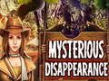Игра Мистериозно изчезване  онлайн
