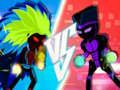 Игра Legend Stickman: Dragon Warrior  онлайн