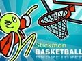 Игра Стикмен Баскетбол  онлайн