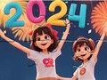 Игра Пъзел: Честита Нова Година  онлайн