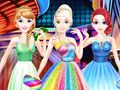 Игра Модни абитуриентски рокли за момичета  онлайн