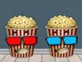 Игра Pucking Adventure Find Popcorn Guy  онлайн