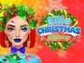 Игра Коледен грим на Ели  онлайн