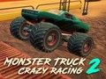 Игра Monster Truck Crazy Racing 2 онлайн