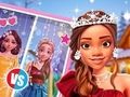 Игра Сблъсък на знаменитостта Зимна страна на чудесата онлайн