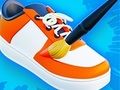 Игра Дизайн на обувки  онлайн