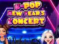Игра K-pop новогодишен концерт  онлайн