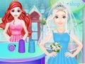 Игра Магазин за романтични булчински рокли  онлайн