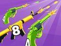 Игра Обединете 2048 Gun Rush  онлайн