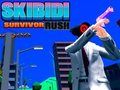 Игра Skibidi Survivor Rush онлайн
