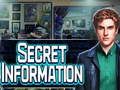 Игра Секретна информация  онлайн