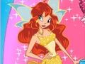 Игра Winx bloom magic рокля  онлайн