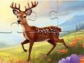 Игра Пъзел: Бягащ елен  онлайн