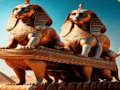 Игра Mummies Slider Image Challenge онлайн