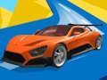 Игра Ramp Games: GT Car Stunts!  онлайн