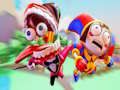 Игра Дигитален цирков мозайката  онлайн
