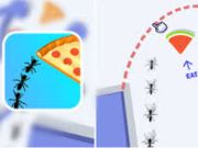 Игра Мравешки поток  онлайн