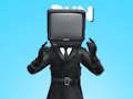 Игра Skibidi Toilet Parkour Run онлайн