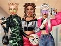 Игра Модно съперничество между BFF и Bullies  онлайн