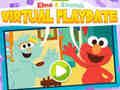 Игра Elmo and Rosita's: Virtual Playdate  онлайн