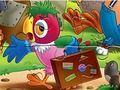 Игра Пъзел: Travel-Parrot  онлайн