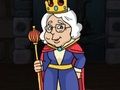 Игра Спасяване на остаряла кралица  онлайн