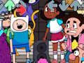 Игра Friday Night Funkin' Roastin' on a Cartoon Friday  онлайн