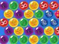 Игра Стрелба с балончета  онлайн