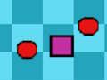 Игра Лилав правоъгълник  онлайн