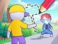 Игра Двубой с теглене на оръжие  онлайн