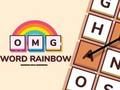 Игра OMG Word Rainbow онлайн