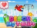 Игра Декор: Моята тениска  онлайн