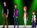 Игра Alien Quest намери Бен 10 онлайн