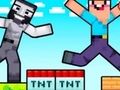 Игра Noob Gigachad: Предизвикателство с паркур трикове  онлайн
