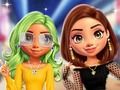 Игра Модерната визия с отворени рамене на Lovie Chic  онлайн