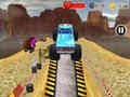 Игра Monster Truck Tricky Stunt Race онлайн