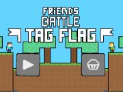 Игра Приятели Battle Tag Flag  онлайн