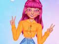 Игра Инфлуенсъри Aesthetic Fashion Challenge  онлайн