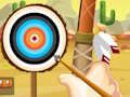 Игра Обучение по стрелба с лък  онлайн