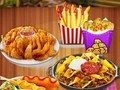 Игра Пържена улична храна  онлайн
