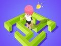 Игра Пъзел лабиринт бягство  онлайн