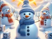 Игра Спасете Снежен човек  онлайн
