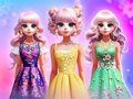 Игра Люси през целия сезон FashionInsta онлайн