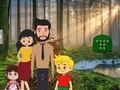 Игра Семейно бягство от гората  онлайн