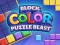 Игра Блок цвят пъзел взрив онлайн