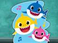Игра Намерете Baby Shark  онлайн