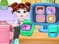 Игра Пътуване на летището на бебето Тейлър онлайн