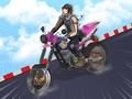 Игра Истинско Moto Stunt Racing 3D  онлайн