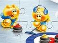 Игра Пъзел: Gelini Хокей на лед  онлайн